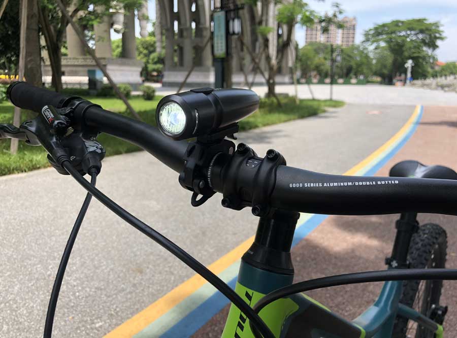 LF-11自行车灯LED USB可充电自行车前灯赛特莱特