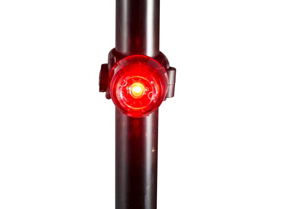 LR-02 赛特莱特USB可充电自行车尾灯ROHS / CE自行车尾灯