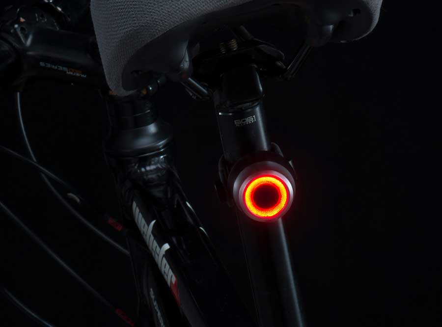 LR-03 CE / FCC赛特莱特USB可充电自行车灯