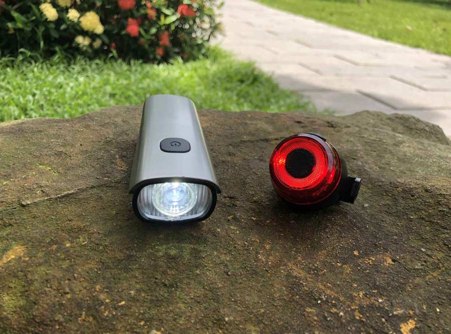 LF-10自行车灯LED USB可充电自行车前灯赛特莱特