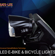LED电动自行车和自行车灯